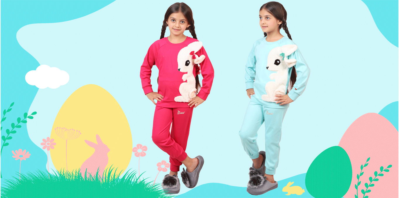 خرید لباس راحتی دخترانه