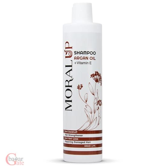 شامپوی سر مورال آپ عصاره آرگان برای موهای معمولی Moral Up
