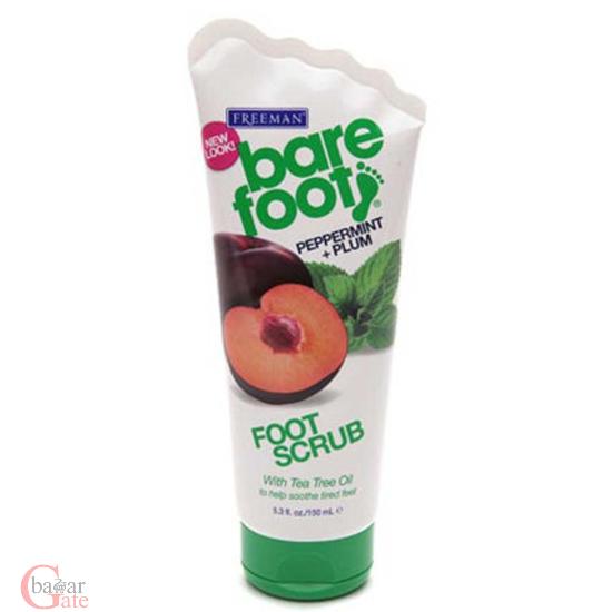 اسکراب پا و آرنج نعناع و آلو فریمن