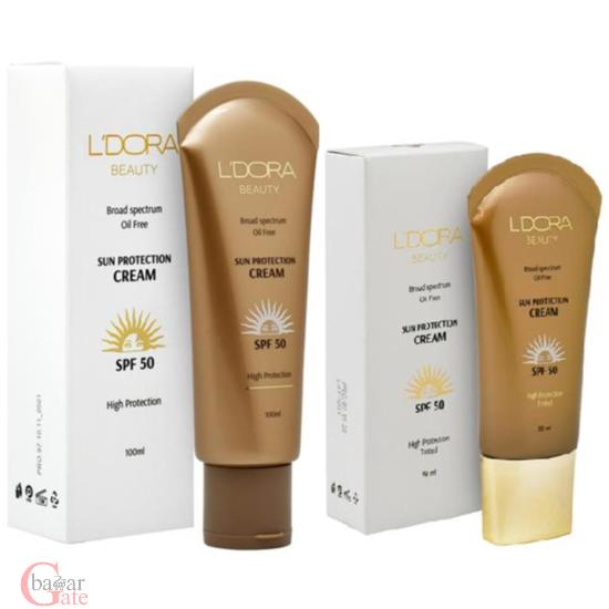 کرم ضدآفتاب لدورا