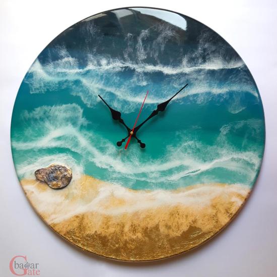 ساعت دیواری دریایی رزین