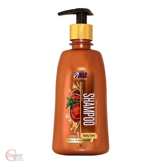 شامپو موی سر حاوی عصاره قارچ گانودرما