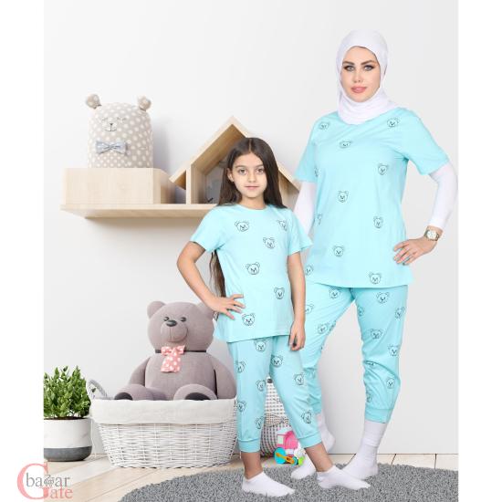 تیشرت و شلوار زنانه راحتی مدل میکا