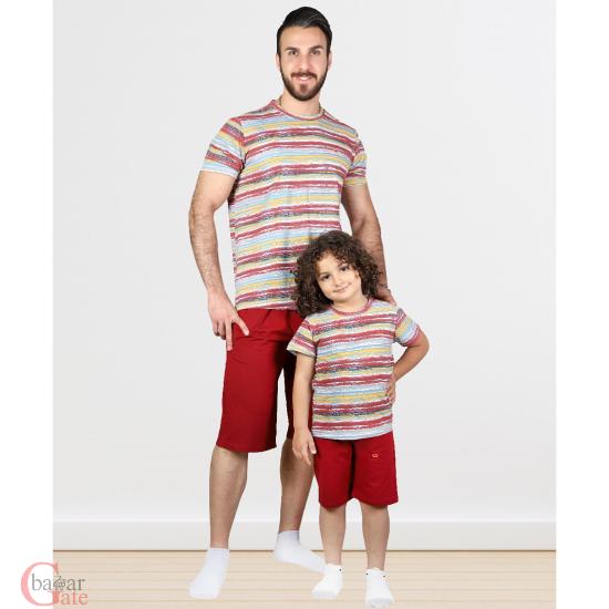 تیشرت و شلوارک مردانه مدل تامی