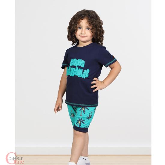 تیشرت و شلوارک پسرانه مدل ویلو