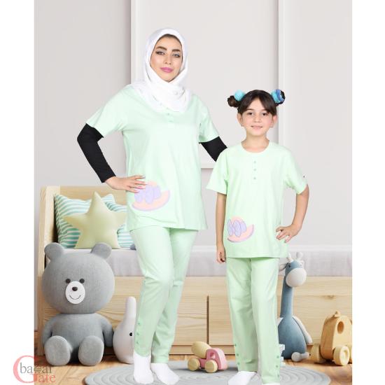 تیشرت و شلوار زنانه مدل آیلا