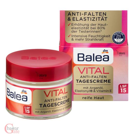 کرم روز ضد چروک باله آ ویتال 50 میلی لیتر BALEA VITAL