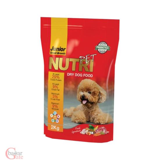 غذای خشک سگ نوتری Mini Junior مخصوص سگهای جوان نژاد کوچک