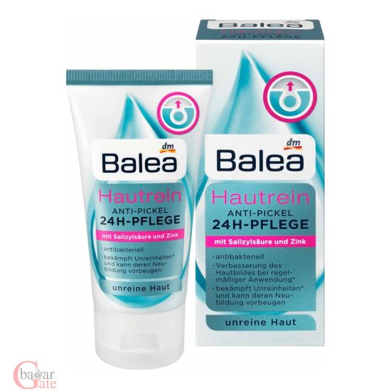 کرم آبرسان 24 ساعته درمان آکنه و منافذ باز پوست باله آ