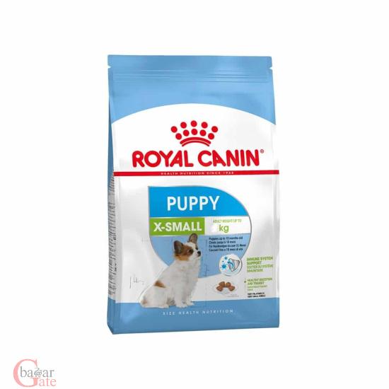 غذای خشک توله سگ رویال خیلی کوچک (X-SMALL)