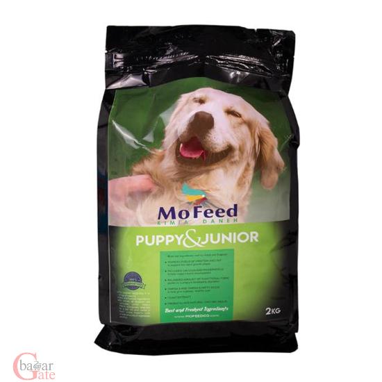 غذای خشک سگ مفید برای سگ‌ نوجوان و توله‌ها مدلPuppy & Junior