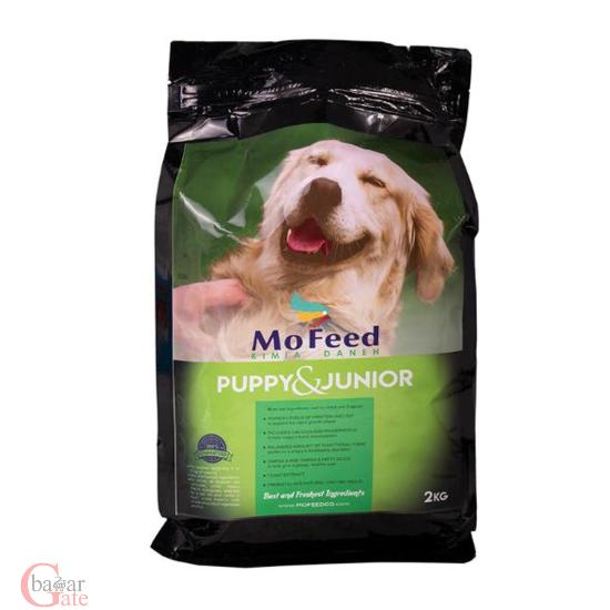 غذای خشک سگ مفید برای سگ نوجوان و تولهها مدلPuppy & Junior