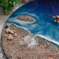 ساعت دیواری دریایی رزین