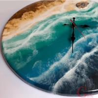 ساعت دیواری دریایی رزین