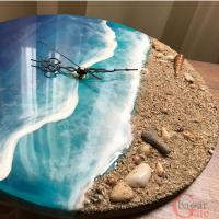 ساعت دیواری دریایی رزین