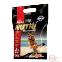 غذای خشک سگ نوتری Adult Premium مخصوص سگ‌های بالغ نژاد بزرگ