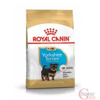 غذای خشک توله سگ رویال نژاد یورک شایر